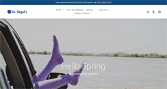 Desktop Screenshot of drsegals.com
