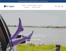 Tablet Screenshot of drsegals.com